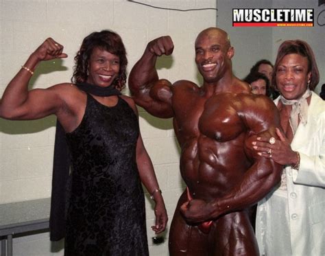 ronnie colemans mom